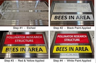 Four steps how paint infill is done